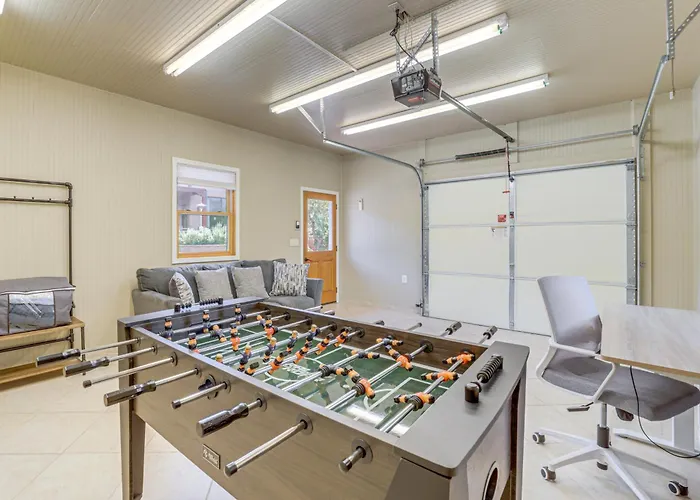 Ferienhaus 1/2 Mi To Airport Mesa! Hot Tub Haven W/ Mtn Views