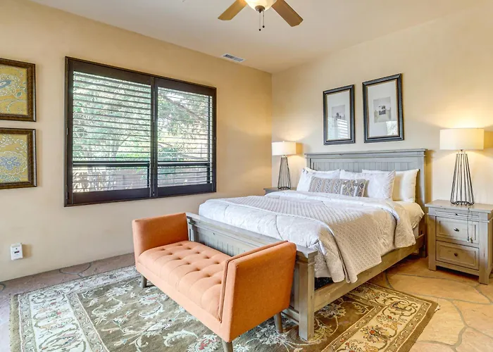 1/2 Mi To Airport Mesa! Hot Tub Haven W/ Mtn Views * Sedona