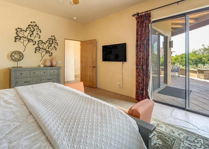 1/2 Mi To Airport Mesa! Hot Tub Haven W/ Mtn Views * Sedona