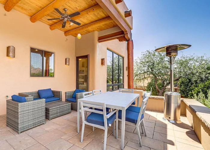 Ferienhaus 1/2 Mi To Airport Mesa! Hot Tub Haven W/ Mtn Views Sedona