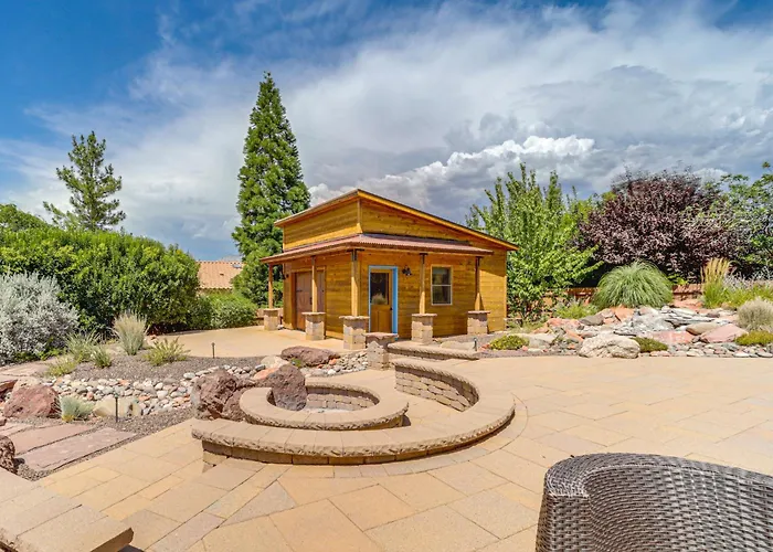 Ferienhaus 1/2 Mi To Airport Mesa! Hot Tub Haven W/ Mtn Views *